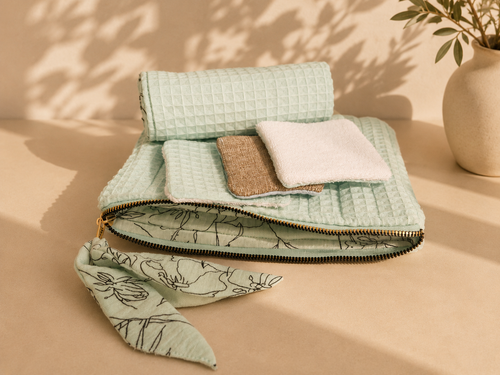 Mint Bloom SPA rinkinys – rankų darbo