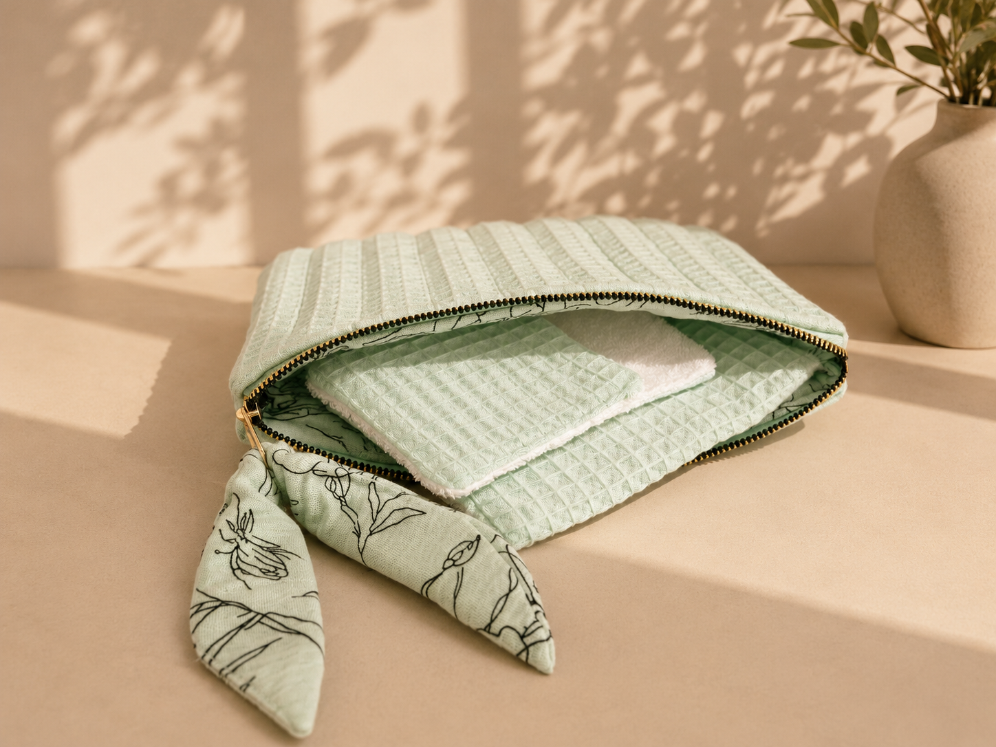 Mint Bloom SPA rinkinys – rankų darbo