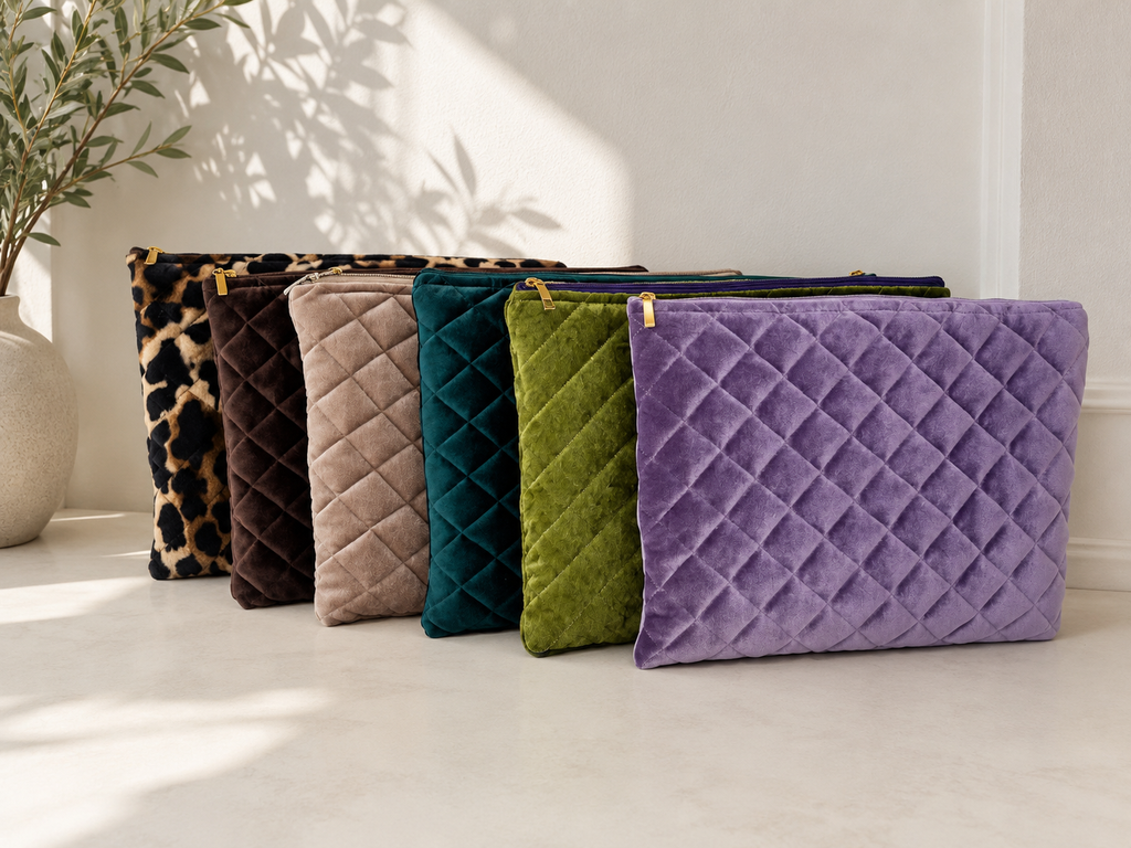 OdeSiu velvet laptop cases – handmade